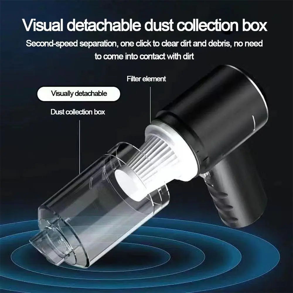 AutoPure Pro: Handheld Power Vacuum