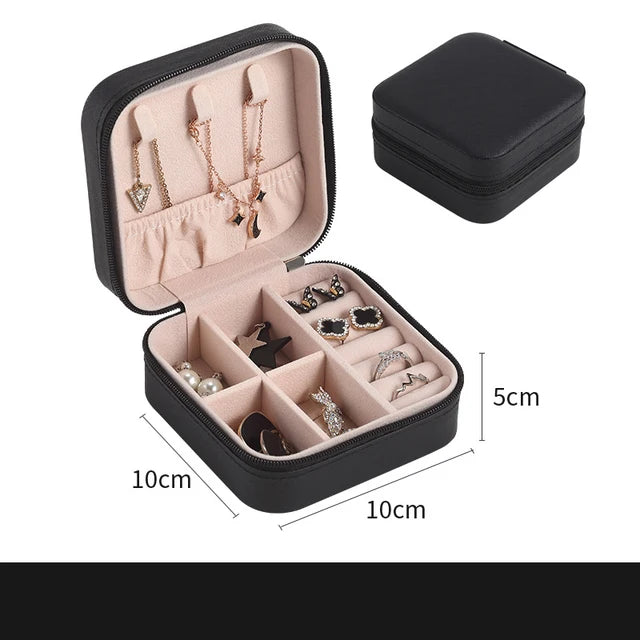 ChicVault Portable Jewelry Haven