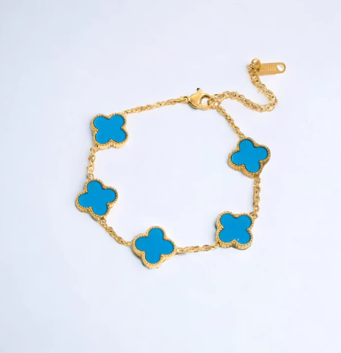 EleganceCrest™ Gold-Plated Bracelet
