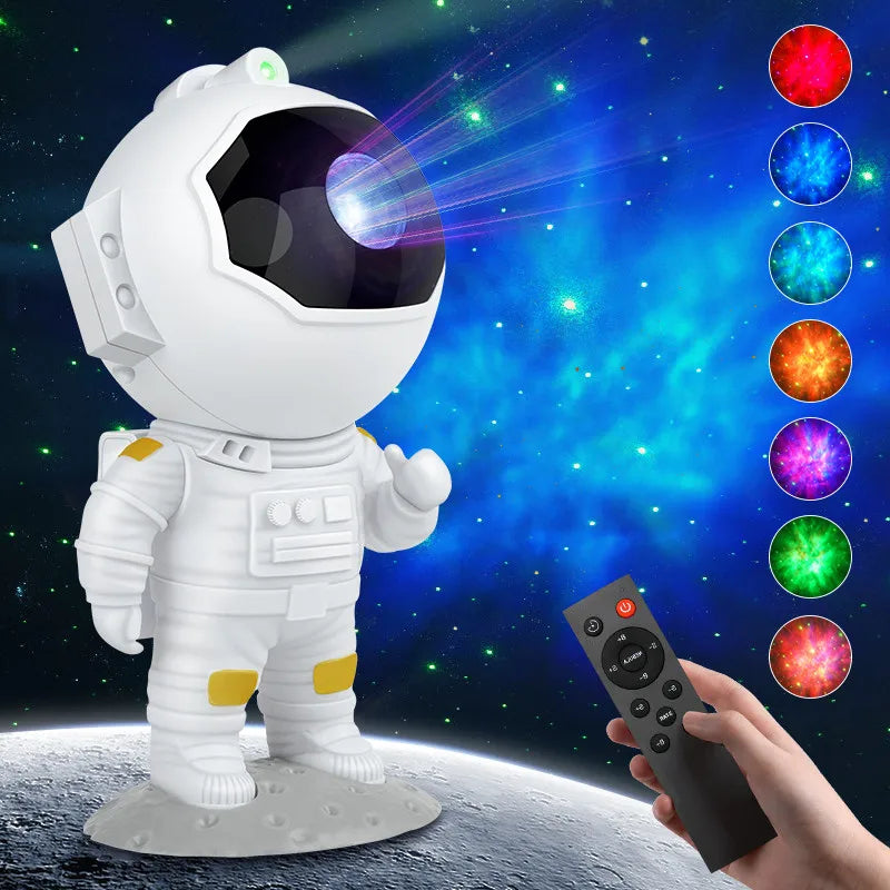 Cosmic Dreams: Astronaut Projector