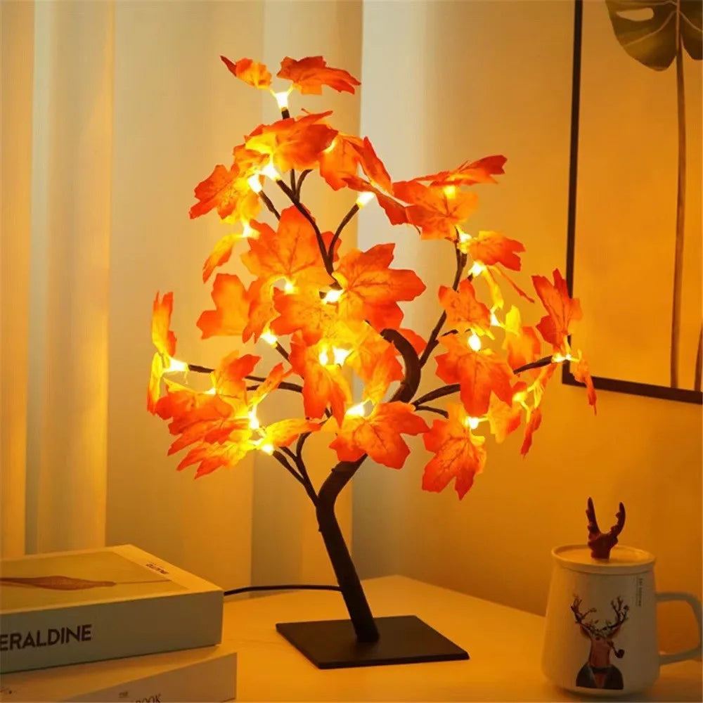 Enchanted Rose LED Lamp