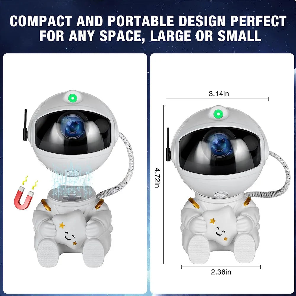 Cosmic Dreams: Astronaut Projector