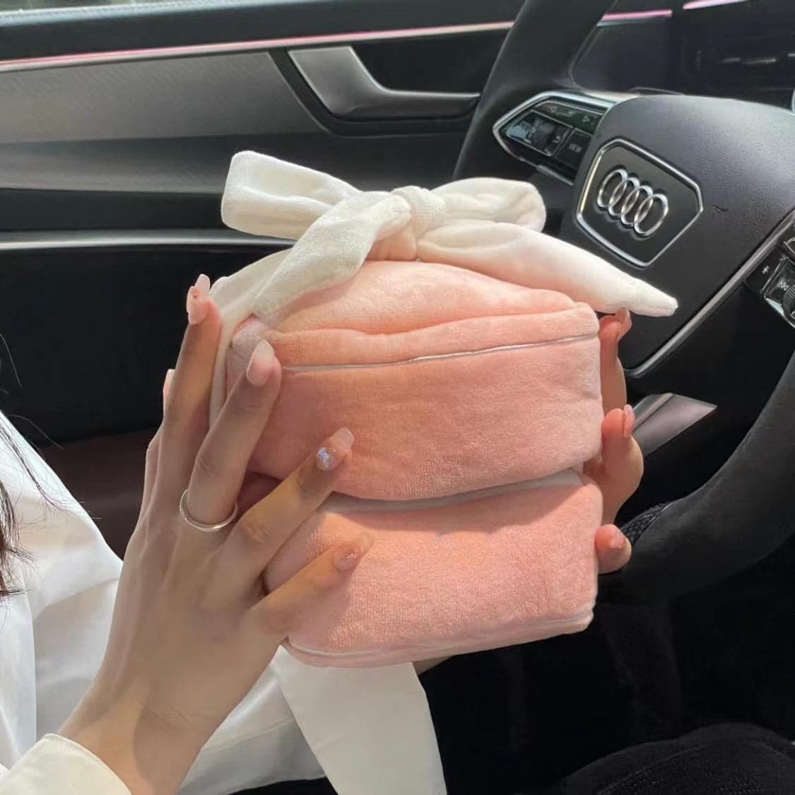 CuddleRing: Plush Proposal Box