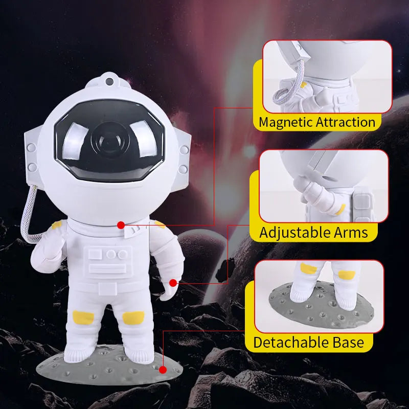 Cosmic Dreams: Astronaut Projector