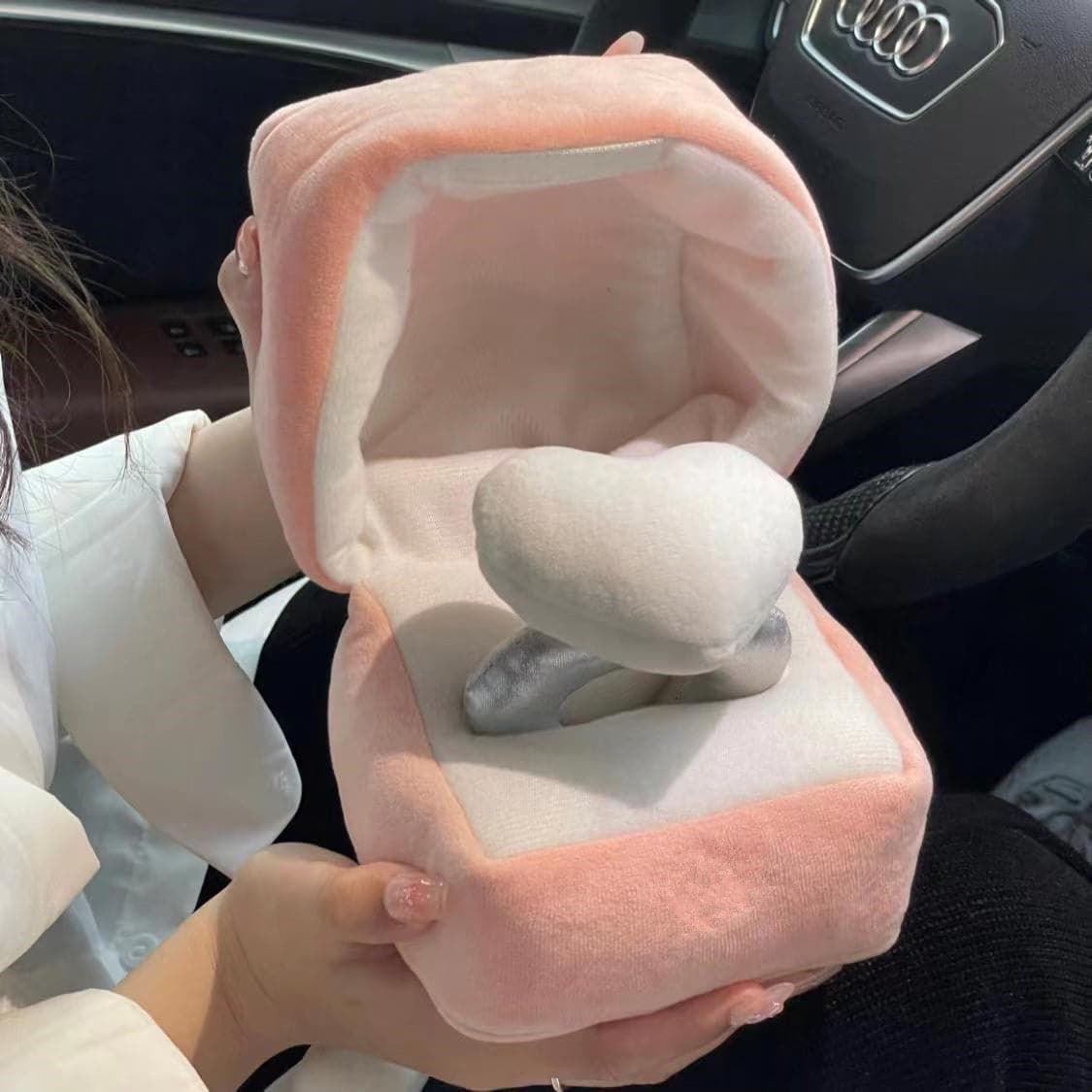 CuddleRing: Plush Proposal Box