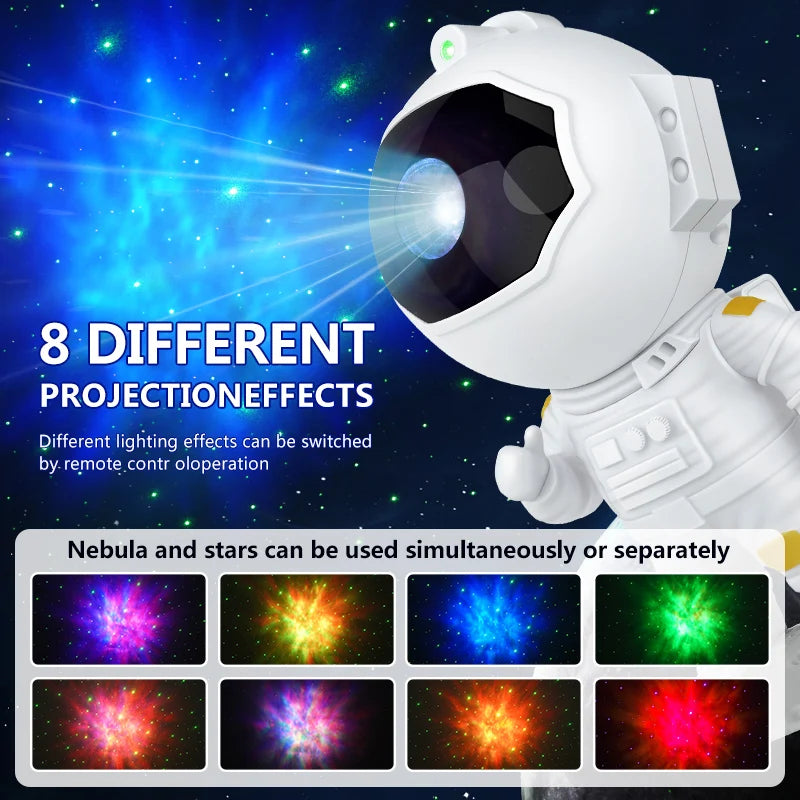 Cosmic Dreams: Astronaut Projector