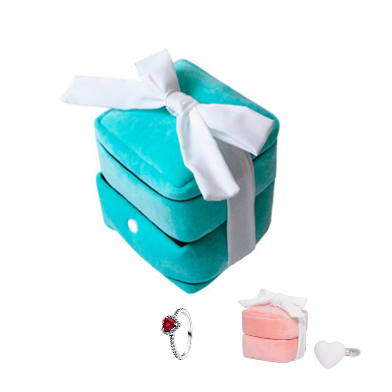 CuddleRing: Plush Proposal Box