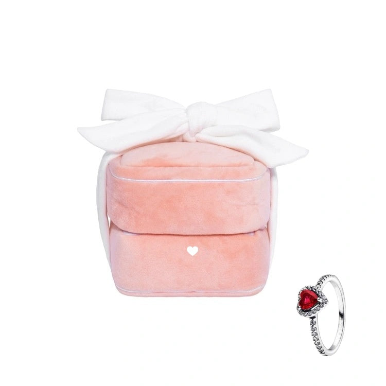 CuddleRing: Plush Proposal Box