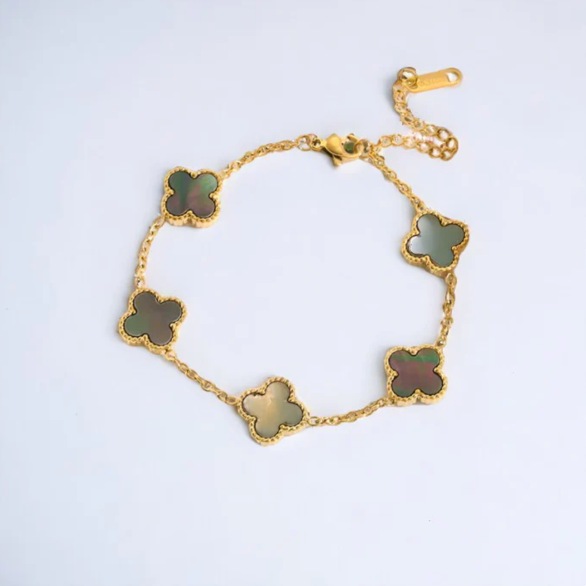EleganceCrest™ Gold-Plated Bracelet