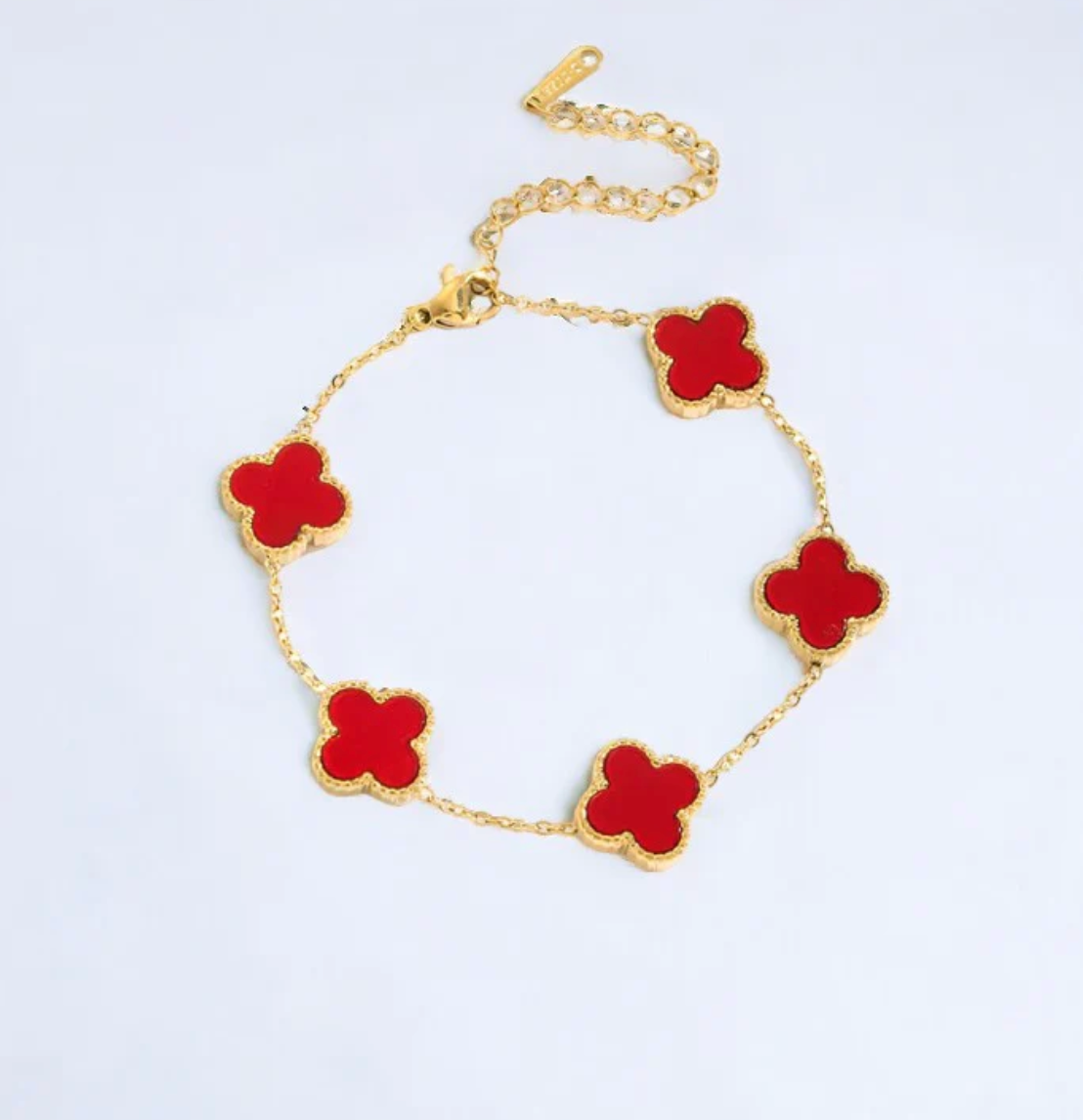EleganceCrest™ Gold-Plated Bracelet