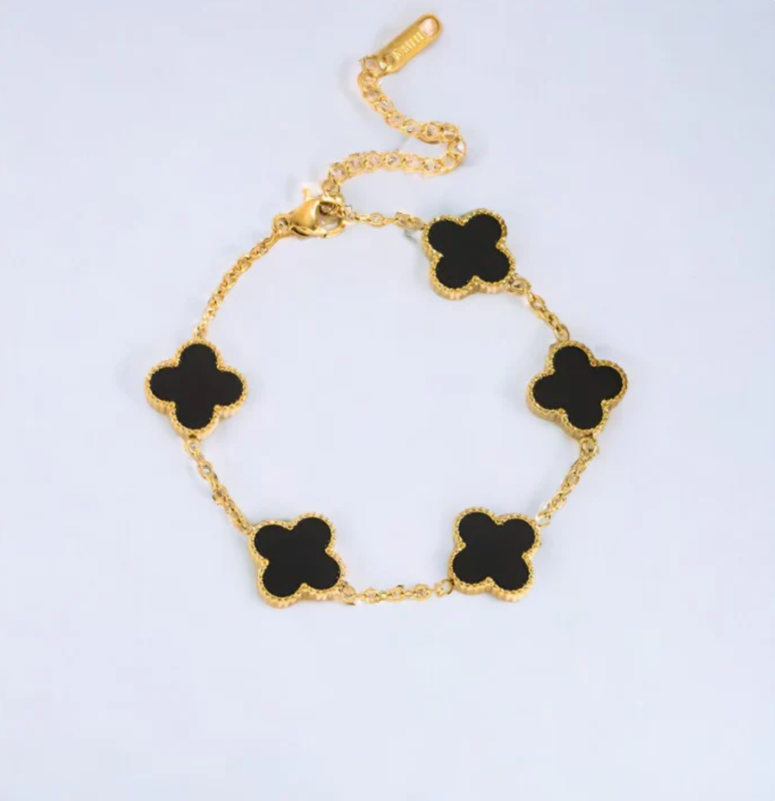 EleganceCrest™ Gold-Plated Bracelet