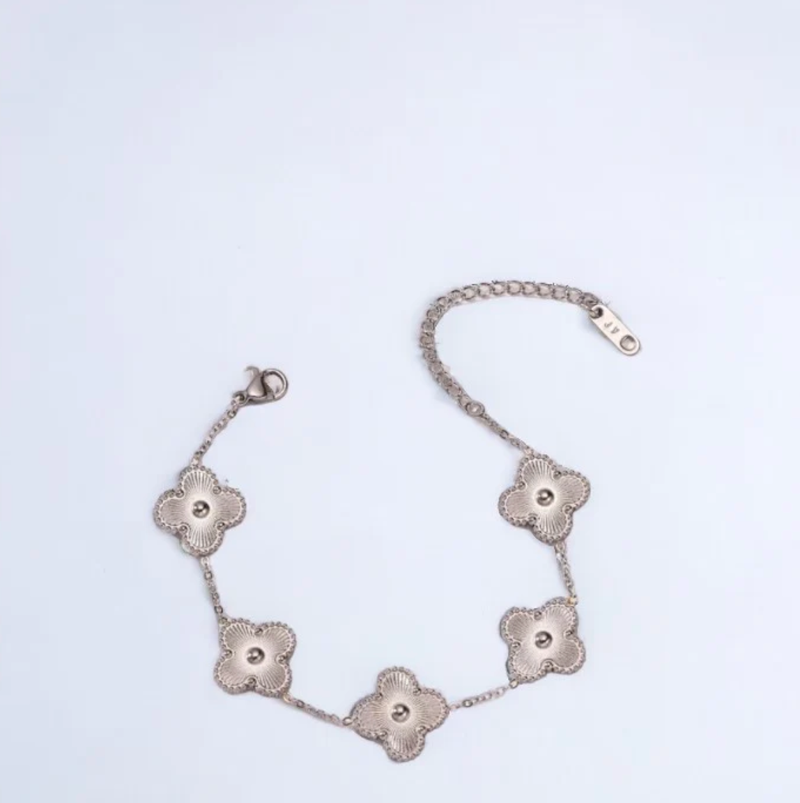 EleganceCrest™ Gold-Plated Bracelet