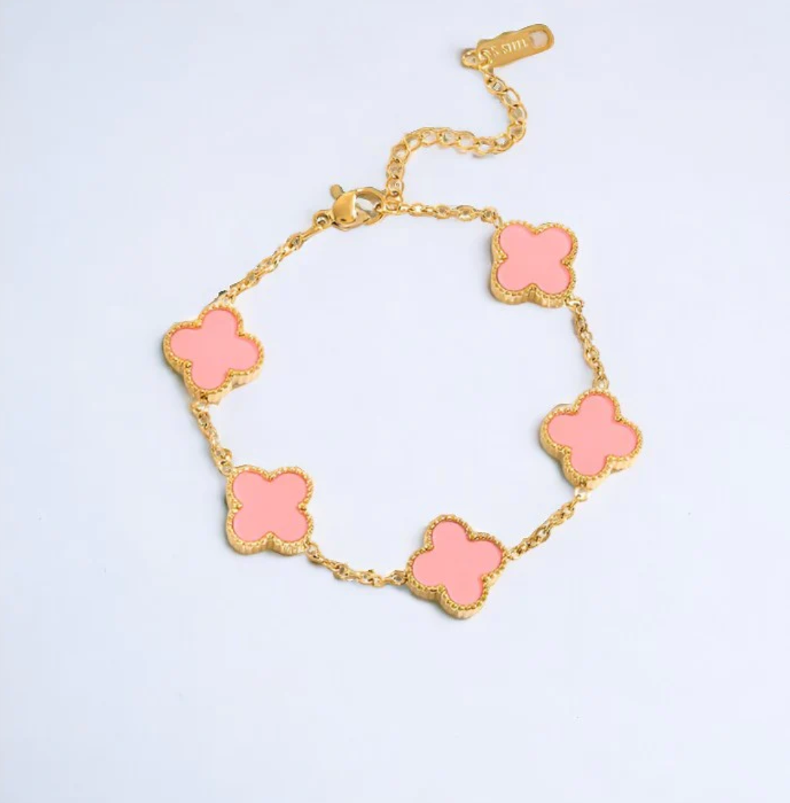 EleganceCrest™ Gold-Plated Bracelet
