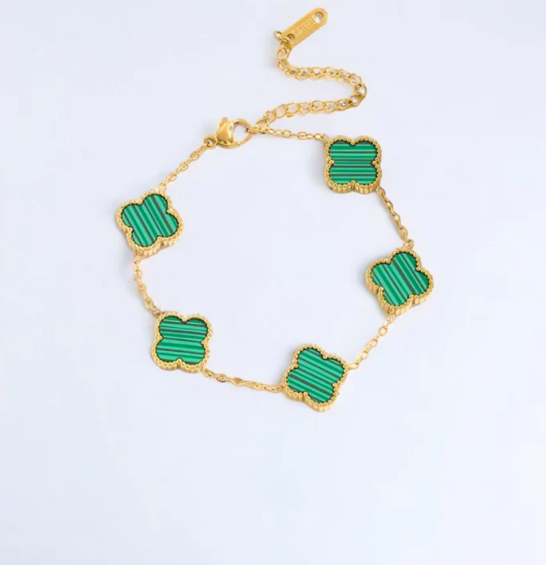 EleganceCrest™ Gold-Plated Bracelet